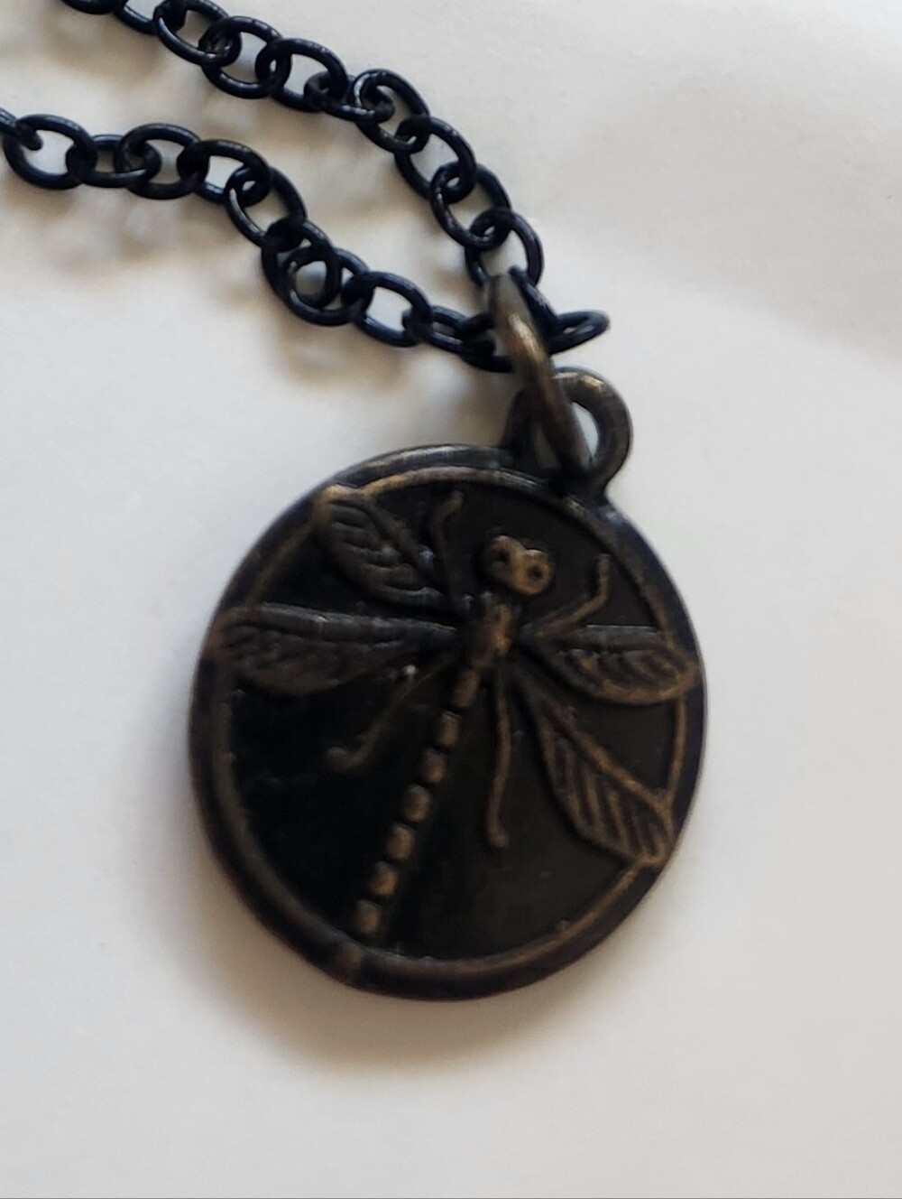 Dragonfly Necklace - Picture 3 of 5